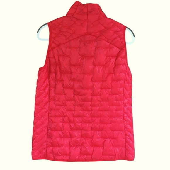 Patagonia Micro Puff Insulated Quilted Puffer Vest Red Women's Size Large - Picture 4 of 6